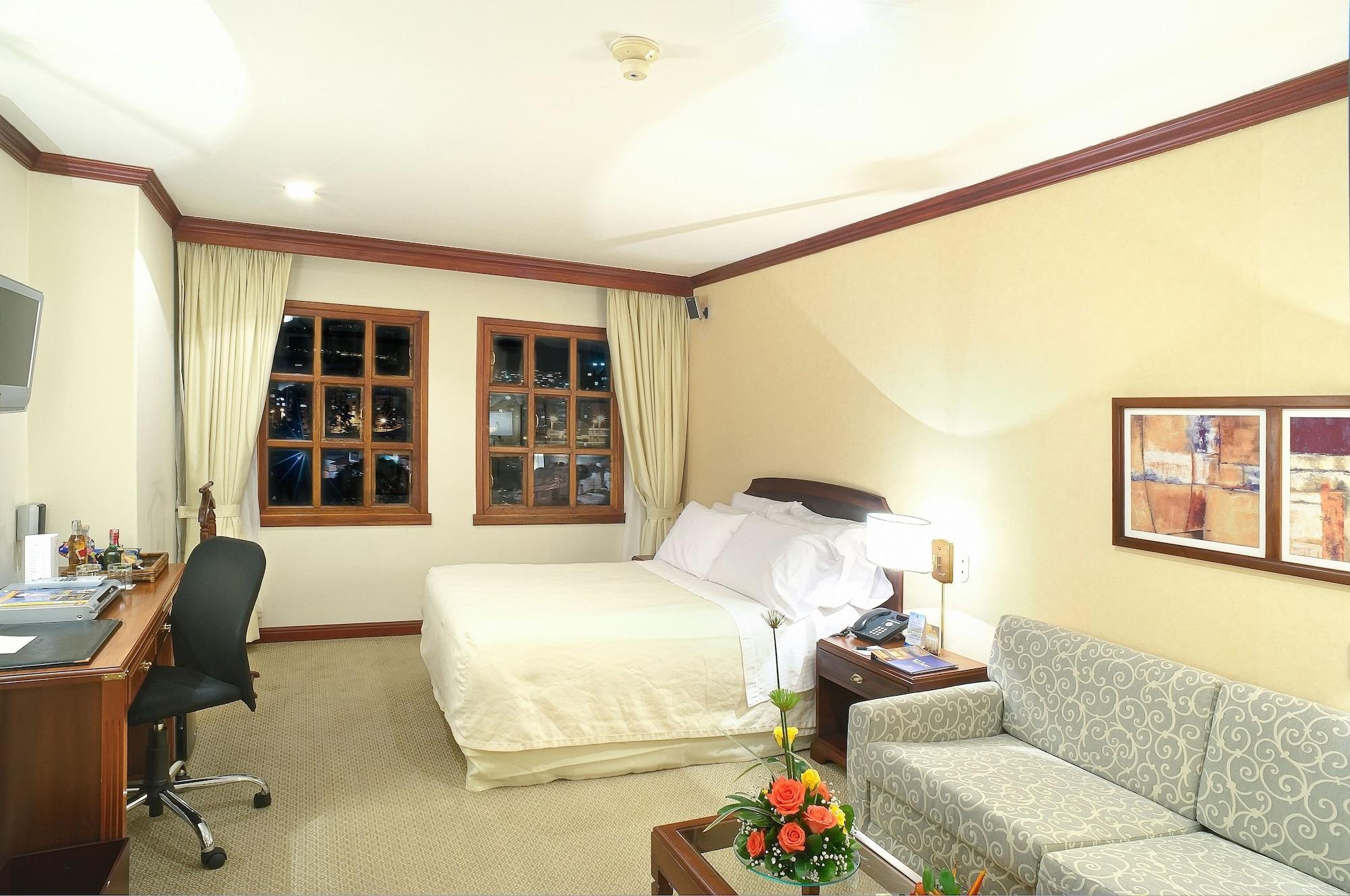 Hotel Dann Carlton Bogotá Zimmer foto Deluxe Room